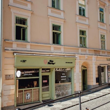 Priestranny Apartman Moja Marina V Srdci Stiavnice Banska Stiavnica Bagian luar foto
