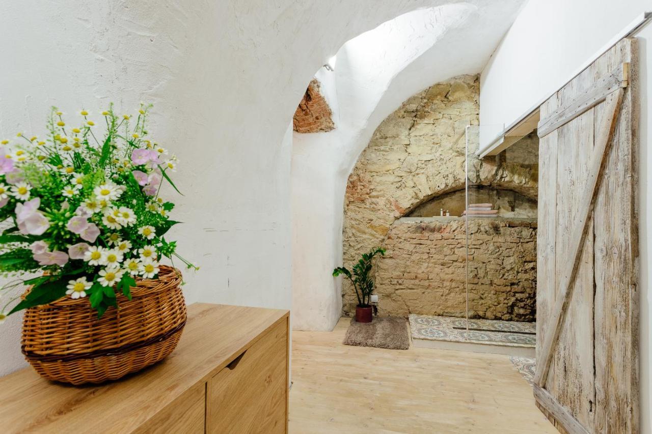 Priestranny Apartman Moja Marina V Srdci Stiavnice Banska Stiavnica Bagian luar foto