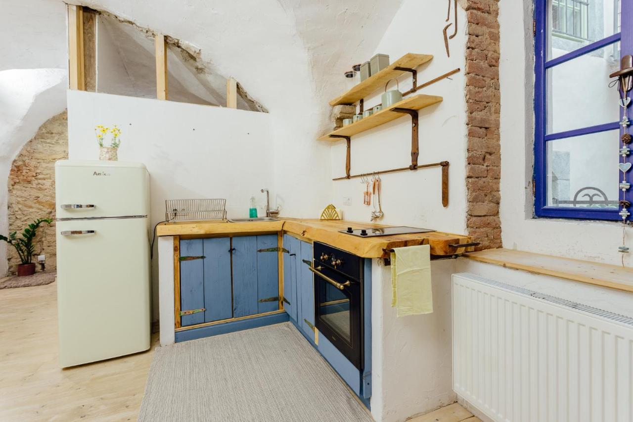 Priestranny Apartman Moja Marina V Srdci Stiavnice Banska Stiavnica Bagian luar foto