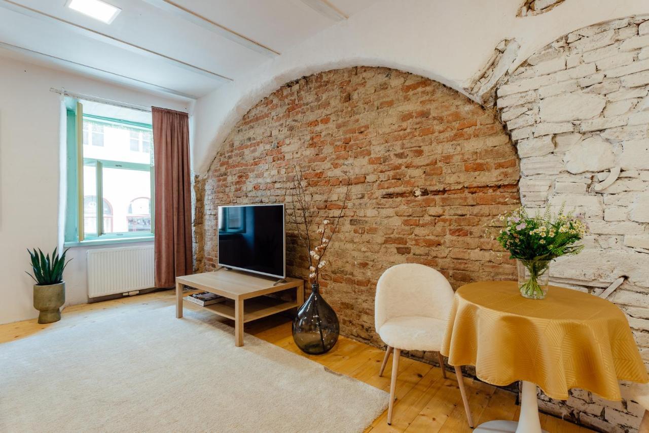 Priestranny Apartman Moja Marina V Srdci Stiavnice Banska Stiavnica Bagian luar foto