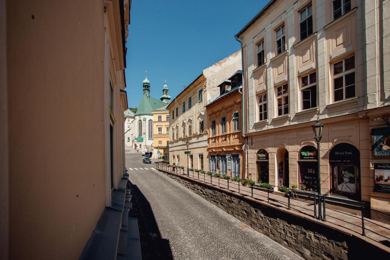 Priestranny Apartman Moja Marina V Srdci Stiavnice Banska Stiavnica Bagian luar foto