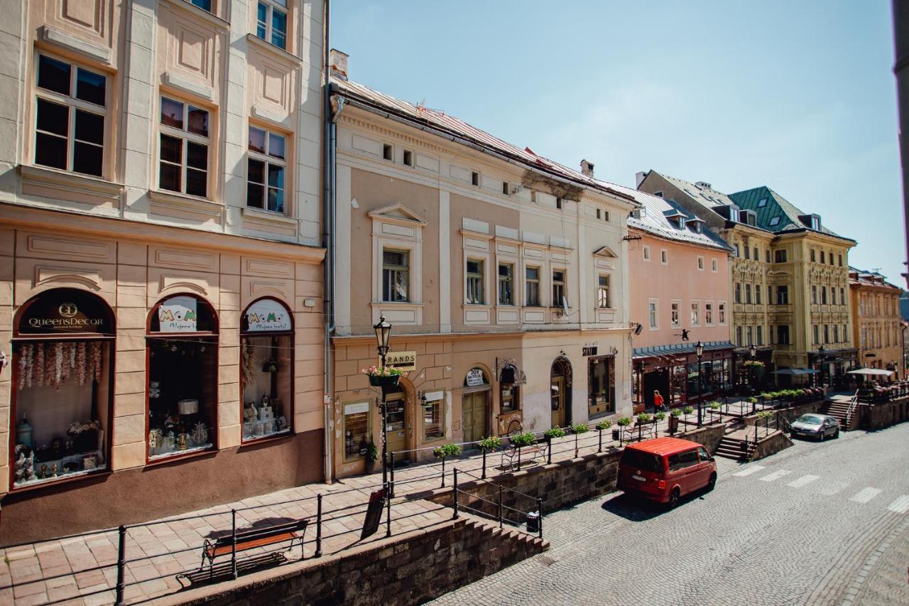 Priestranny Apartman Moja Marina V Srdci Stiavnice Banska Stiavnica Bagian luar foto