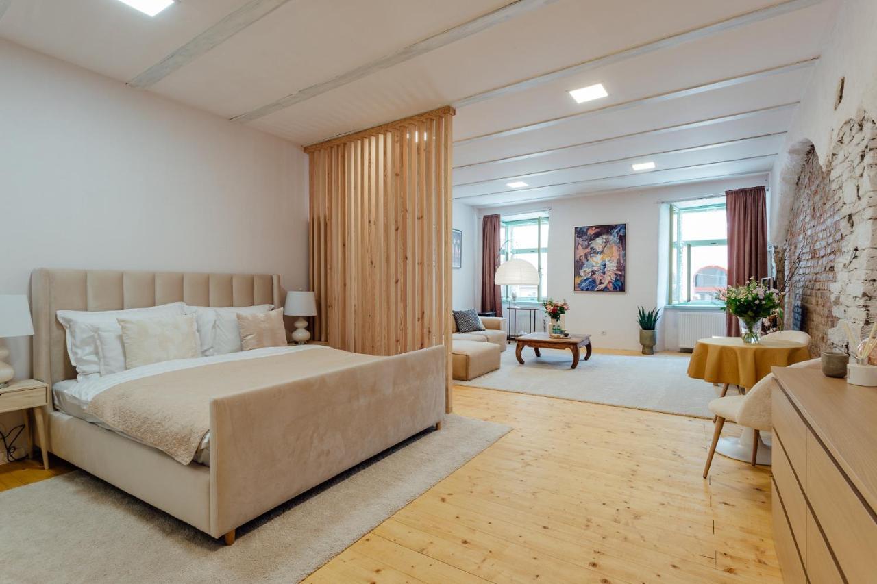 Priestranny Apartman Moja Marina V Srdci Stiavnice Banska Stiavnica Bagian luar foto