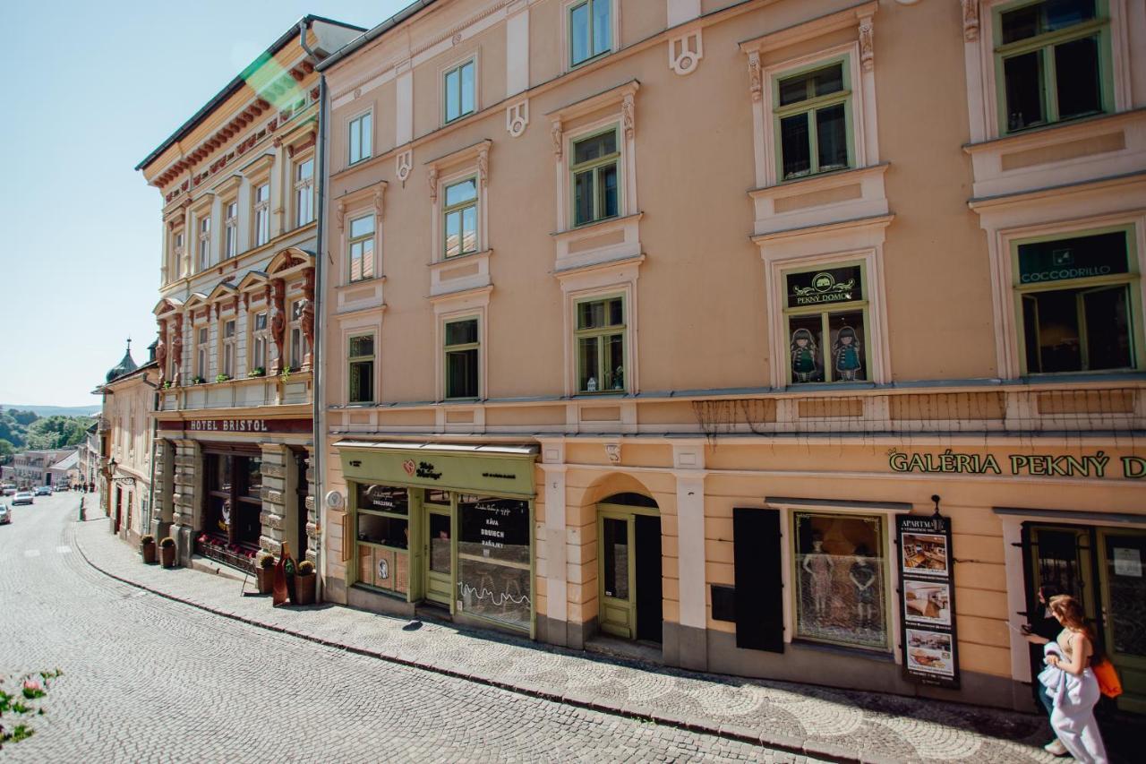 Priestranny Apartman Moja Marina V Srdci Stiavnice Banska Stiavnica Bagian luar foto